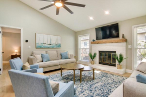 Ocean City Rental with Patio and Grill Less Than 1 Mi to Beach